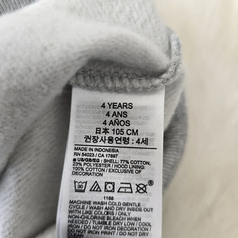 Disney Baby GAP Mickey Mouse Hoodie Sweatshirt 4 - Picture 4 of 5